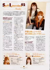 [設定資料集]SHUFFLE! Visual Fan Book