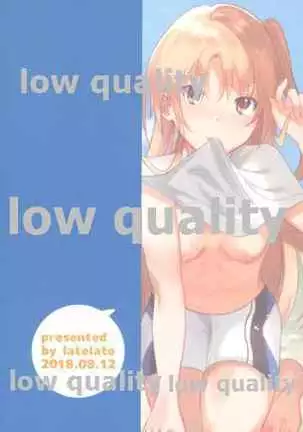 Cleveland to Mizugi de Ecchi