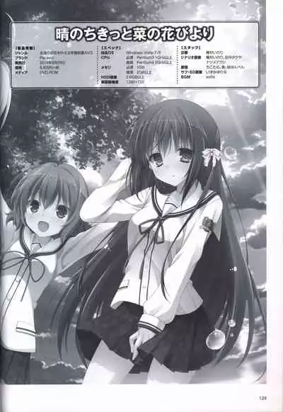 Hare Nochi Kitto Nanohana Biyori Visual Fanbook