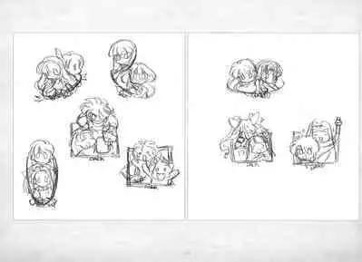 ALICESOFT ORION SCRIBBLES with CROQUIS ULTIMATE EDITION VOL.3 織音計画特別版 ラフ画集