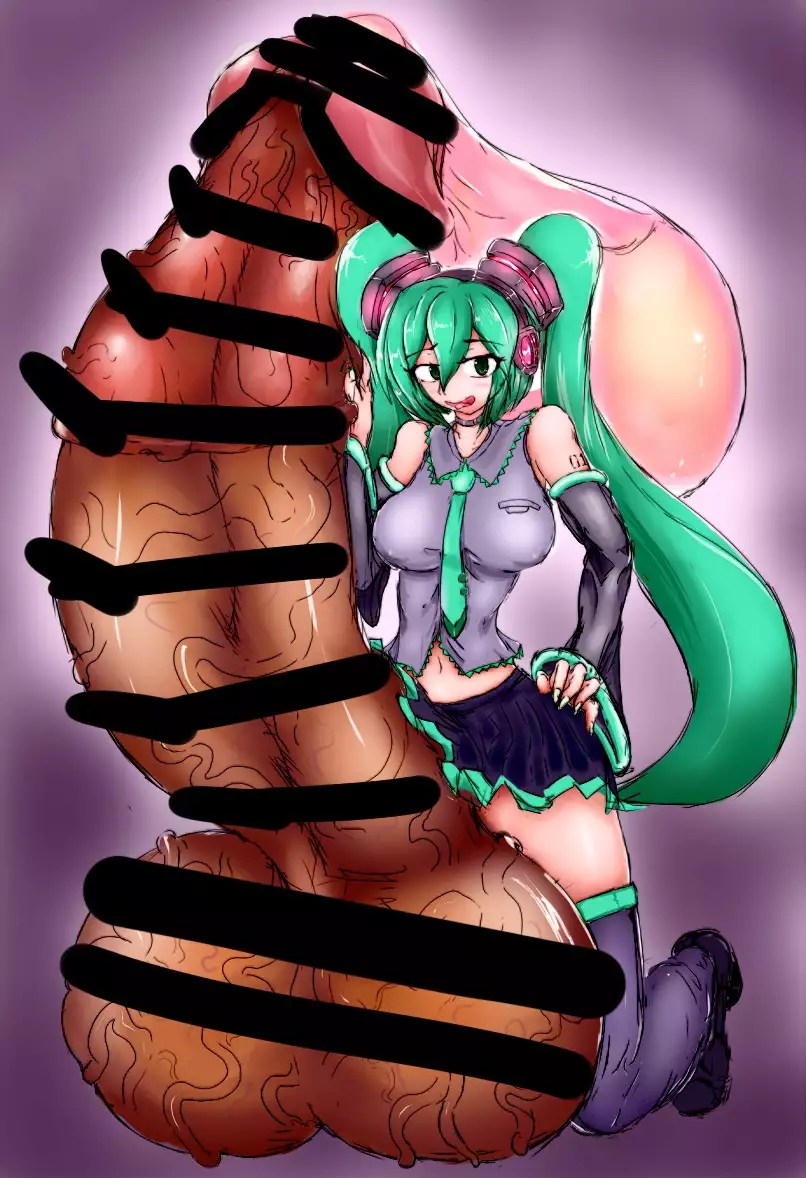 Tyotto koime no CG set futanarian!