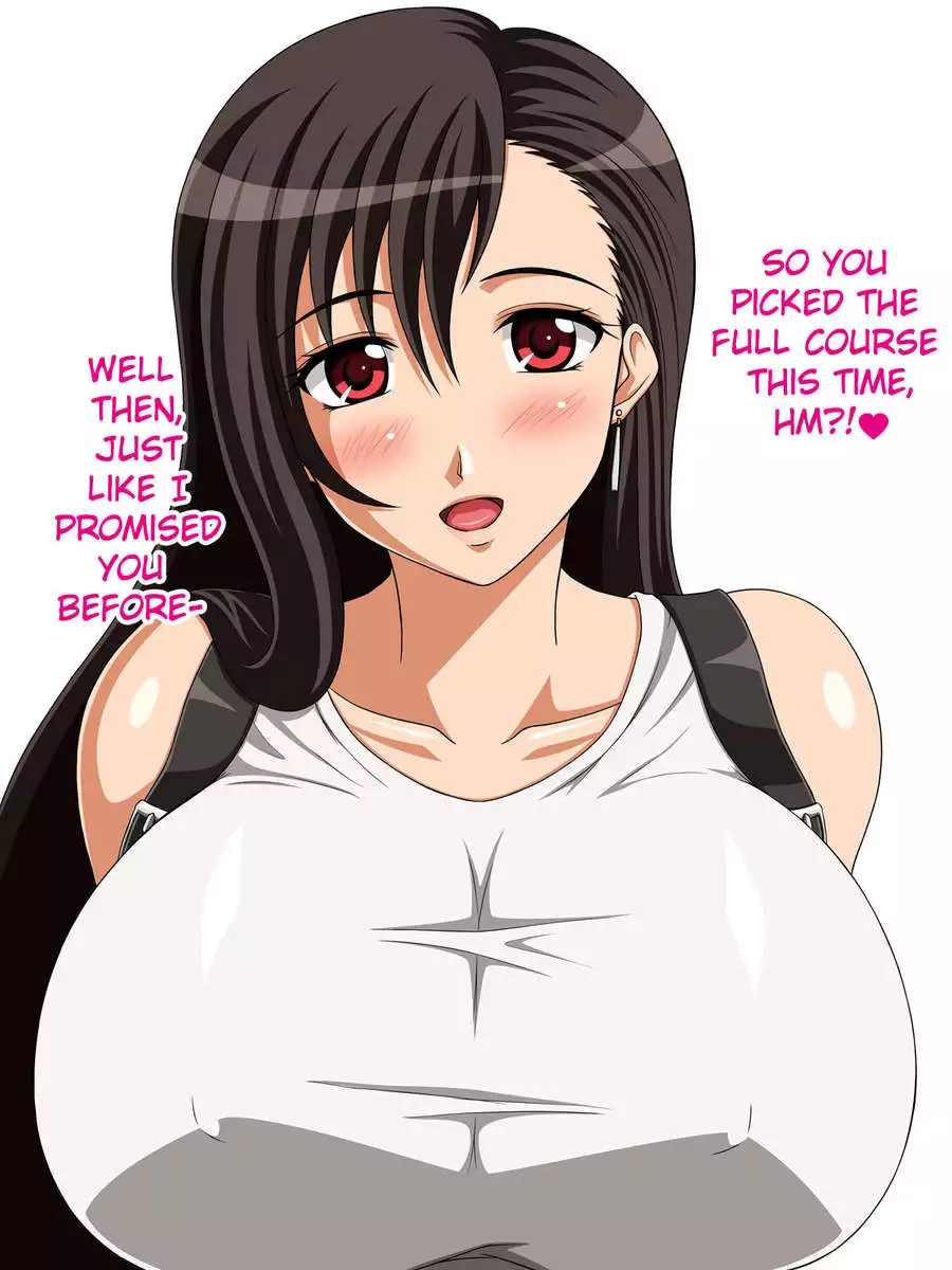 Soap-Girl Tifa and Flirting