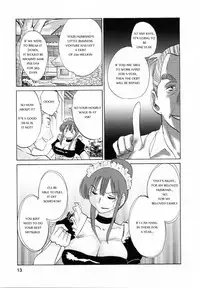 [Tsuya Tsuya] Maid no Mitsukosan Chapter 1-3 (Eng)
