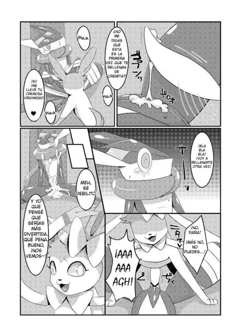 Yarichinphia no Aku Type Viking! | ¡El loco y sexy buffet tipo-siniestro de Sylveon!