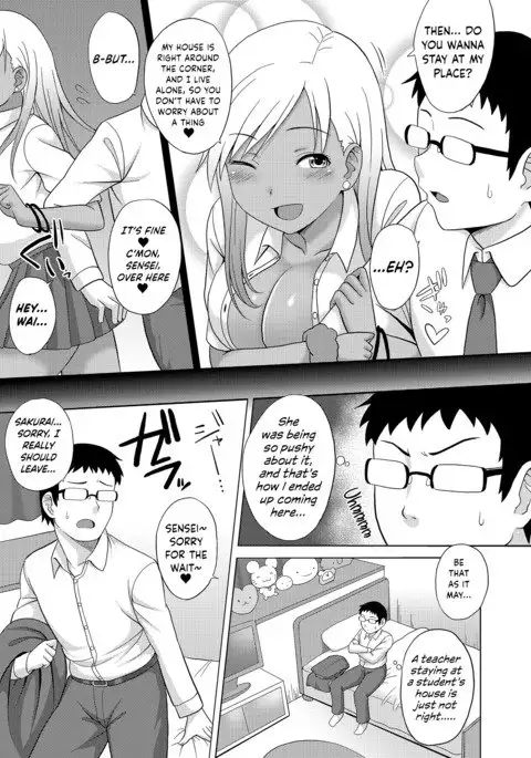 Kurojouten Kuro Gal JK to Dousei Shite mita Kekka.