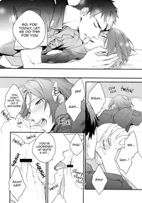 (Splash!) [PureSlider (Matsuo)] OH MY COP!! (Free!) [English] [Ikemen Scans]