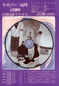 [Kamino Ryu-Ya] Mosaic x Sanshimai [English] [Complete]