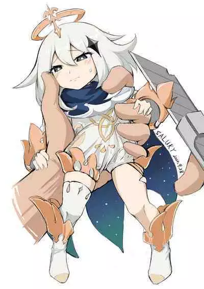 Saluky作品百宝箱（明日方舟·原神等H合集版）