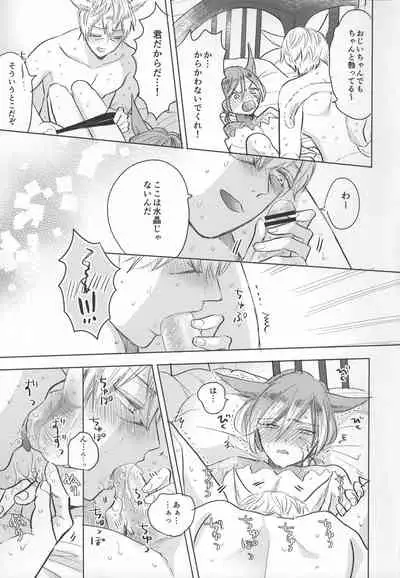 (TWINKLE MIRAGE 13) [mid (Pirori)] Forgiven Love (Final Fantasy XIV)