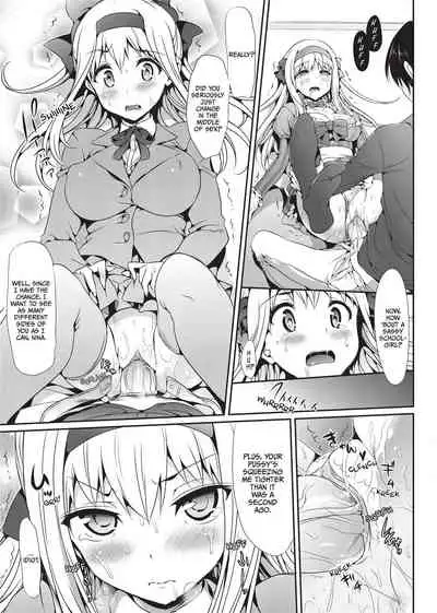 [Hisasi] Koakuma Kanojo | Cute Devil Girlfriend [English] [Project-H] [Decensored] [Digital]