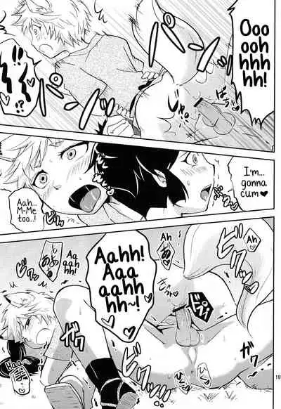 (Shota Scratch 19) [Ponkotsu-ki (Waka)] Tomodachi Konkon [English] [Yuuta's Blog]