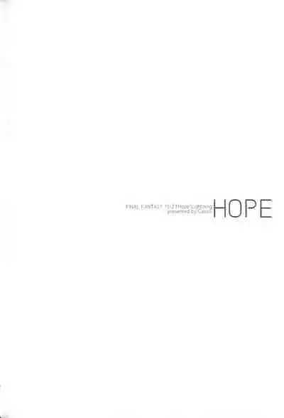 (C84) [CassiS (RIOKO)] HOPE (Final Fantasy XIII)