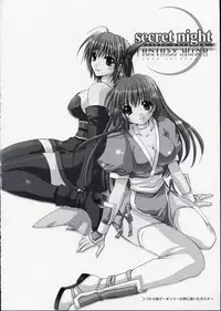 [FANTASY WIND (Shinano Yura)] secret night (Guilty Gear)