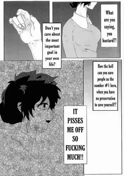 UNTITLED [Clamman (Nimaigai)] MUDAI (Boku no Hero Academia)[English] [SpookyLatte]