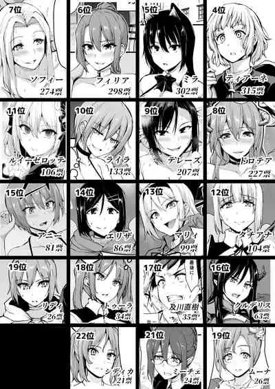 [立花オミナ] 異世界ハーレム物語 リオノーラ&ナタリヤ3Pイラスト集