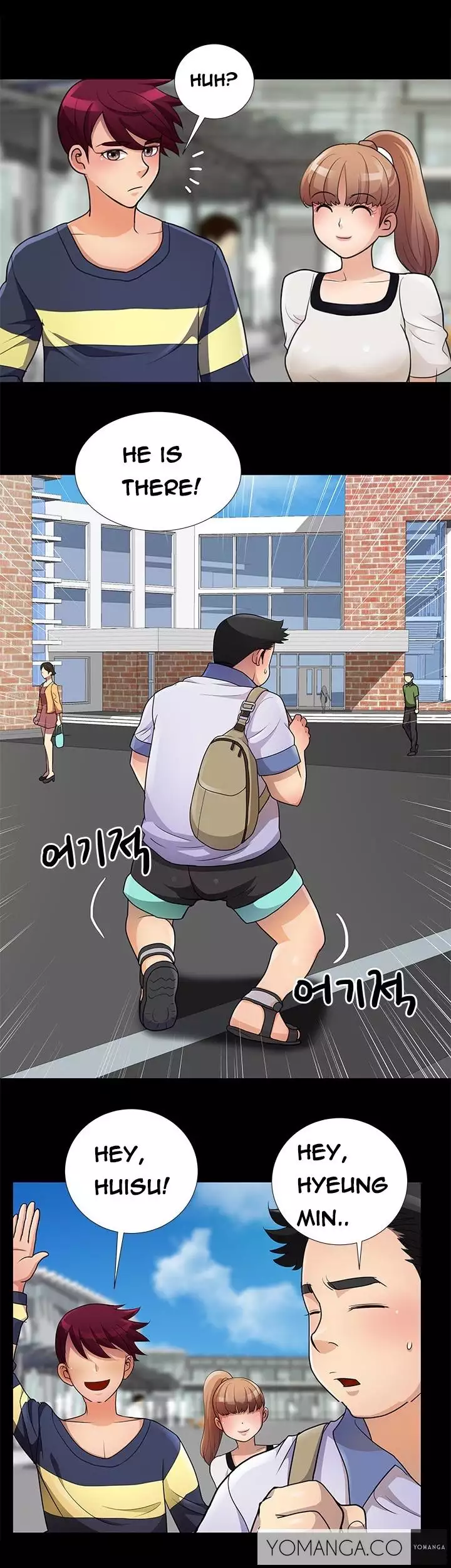 Will You Do as I Say? Ch.1-17