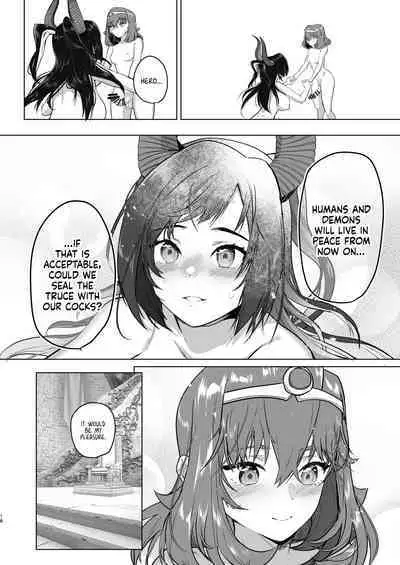 That Time I Was Reborn as a FUTANARI Heroine in Another World 3