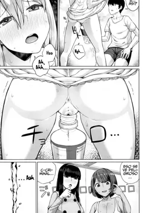 Oshini Yowai Onna Ch. 1-5