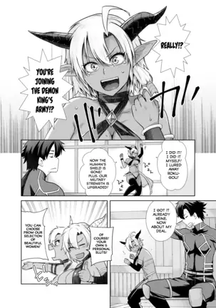 Earning Evil Points against a Dark-Skinned Female! (Sentouin, Hakenshimasu!) English