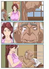 [Mosquito Man] Kyojiri Tsuma Keiko to Zetsurin! Sukebe Jii.