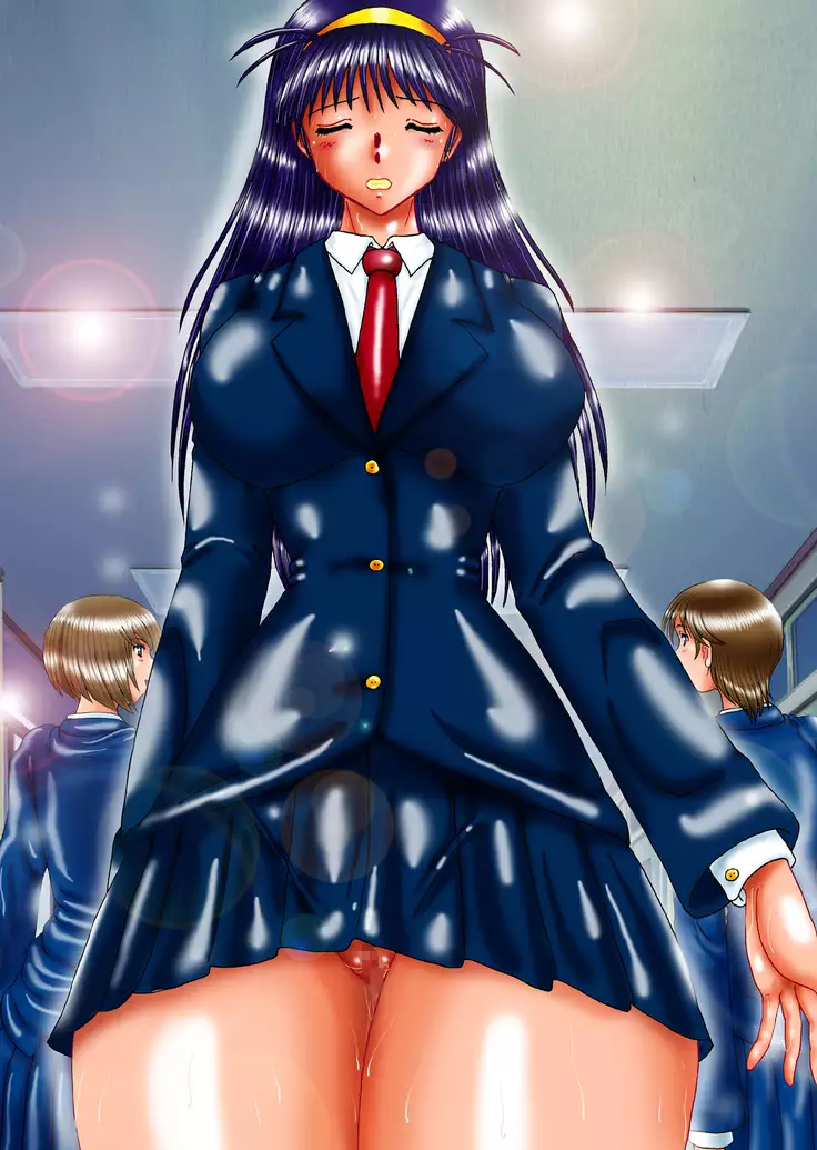 Miyuki, violated girl - Leotard exhibitionism