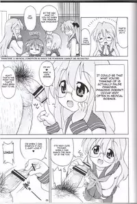 (C72) [Sukoburumers (Elf Kei)] Akuma no Lucky Lucky Monster (Lucky Star) [English]
