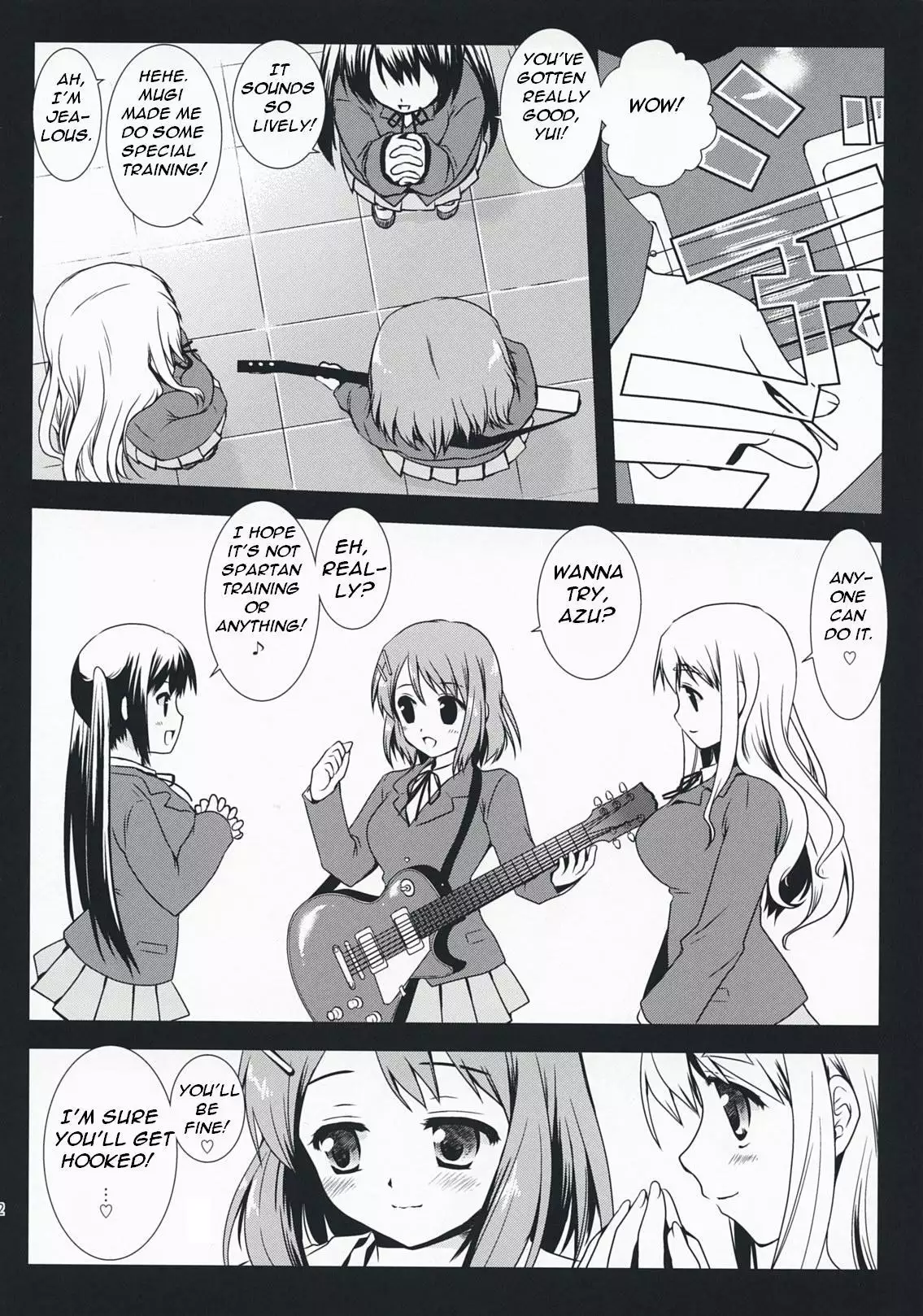 K-on no Tokkun!