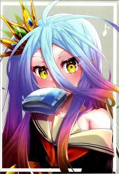 "NO GAME NO LIFE" NO LIFE