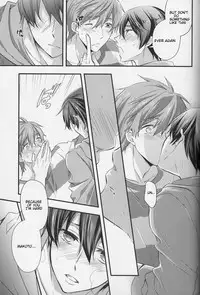 (C86) [kyuukyuubako (Band Aid)] Haru-chan Doki Doki Horegusuri!! (Free!) [English]