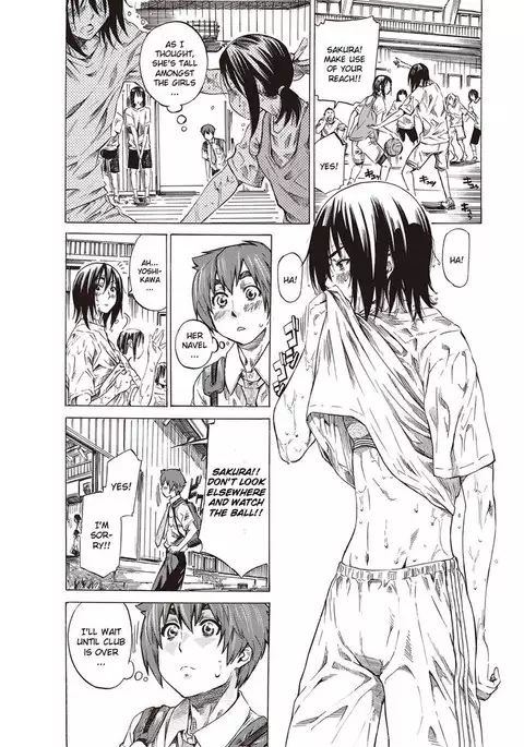 Boku to Kanojo no Hikakuteki Naisho no Nichijou Chapter 1