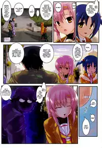 (C81) [ARCHIVES (Hechi)] Kaichou Ganbatte! 1 (Hayate no Gotoku!) [English] =LWB=
