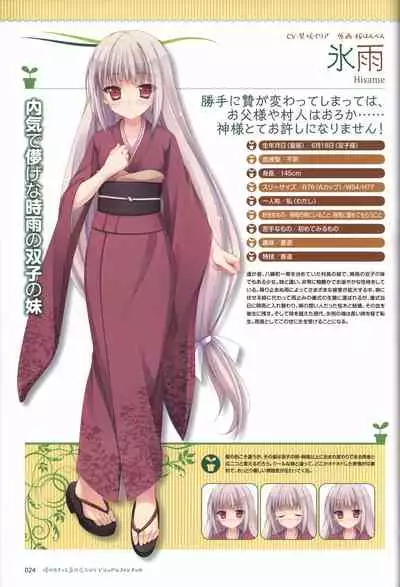 Hare Nochi Kitto Nanohana Biyori Visual Fanbook
