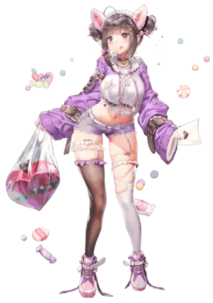 Destiny Child charaters