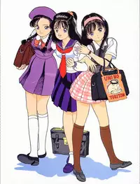 U-Jin x Garo Bishojo Gakuen