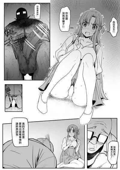 [Oninarasu] Asuna - Nishida 1-3 (Sword Art Online) [Chinese]