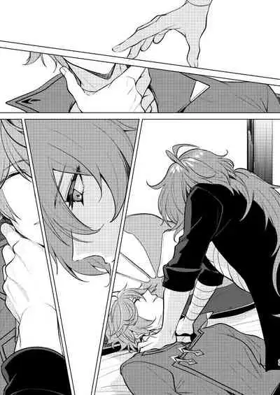 (Kami no Eichi) [Akanko Honsha (Marimo Shachou)] Joudou Shinshoku (Genshin Impact) [Chinese] [转尾巴猫汉化]