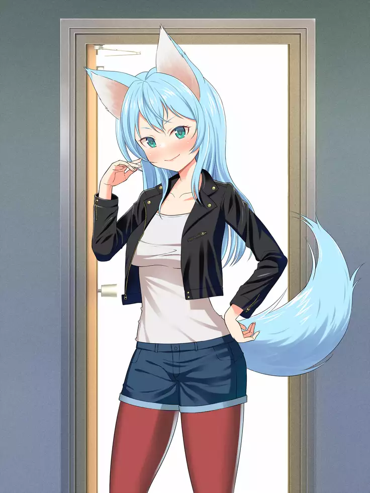 Kemomimi-chan wa Haramitai