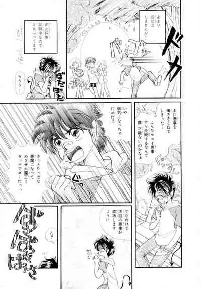 [Hikaru Nagareboshi] Seigi No Mikata Mo Raku Zya Nai