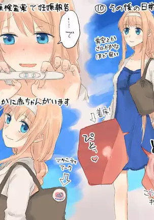 Icha Love Sex shita Ue de Shiawase na Katei o Kizukitai