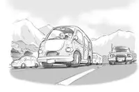 [pink-noise (Mizuiro Megane)] Mama Shot-ime Outdoor Hen