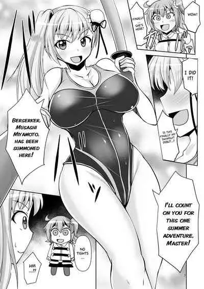 Chaldea Kuro Tights Bu 4