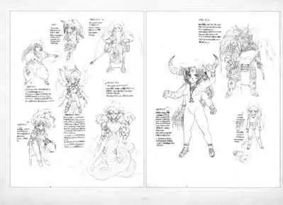 ALICESOFT ORION SCRIBBLES with CROQUIS ULTIMATE EDITION VOL.1 織音計画特別版 ラフ画集