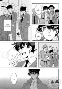(C89) [UKSO (Niratama)] Answer Is Near (Detective Conan) [English] [Decensored]