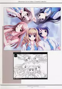 CROSS†CHANNEL Official Setting Materials