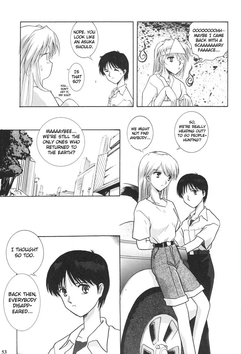 Epilogue of Evangelion Pt1