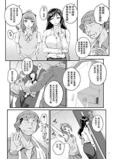 Takanashi Shimai no Junan - saimin sisters