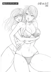 [Moewrest (Meto)] Moewrest 14 Tobiiri Death Match Sayo vs Rumi < Zenpen > [Digital]