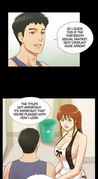 [Mulduck] Couple Game: 17 Sex Fantasies Ver.2 - Ch.21 - 40 [English]