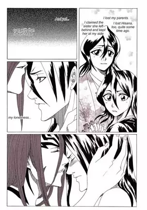 Lovers (Kurumi Mashio) [Bleach] [Renji x Byakuya] English
