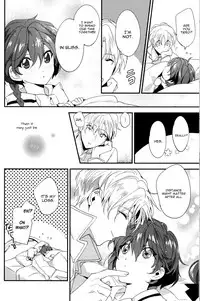 (SPARK11) [matine (iyutani)] Move a Little Closer (Magic Knight Rayearth) [English] [constantly]